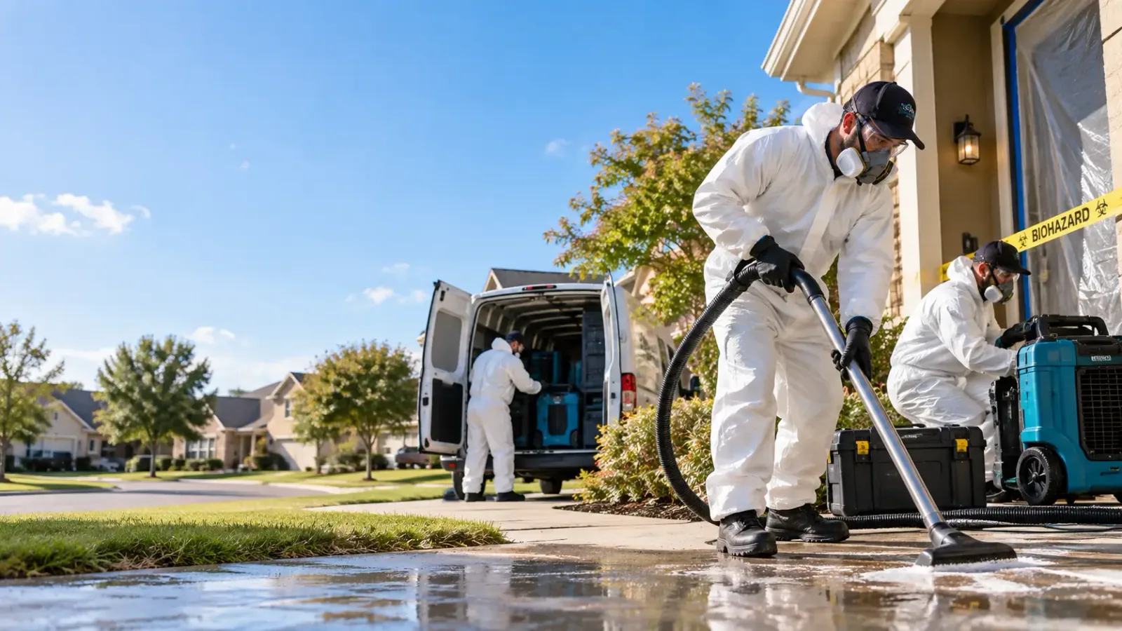 Biohazard Cleanup in Silver City, NM